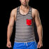 - "Eldin Tanktop - Black/White" (SALE!) 