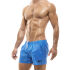 - "Recycled Camo Shorts - Blue" 