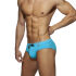 - "Racing Side Swim Briefs - Turquoise" 