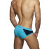 - "Racing Side Swim Briefs - Turquoise" 