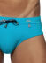 - "Racing Side Swim Briefs - Turquoise" 