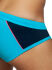 - "Racing Side Swim Briefs - Turquoise" 