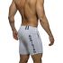   "Loop Mesh Knee Pant - White" 