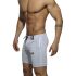   "Loop Mesh Knee Pant - White" 
