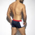 - "Flags Swim Trunk - Navy" 