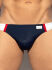 - "Flags Swim Bikini - Navy" 