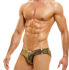 - "King Cheetah Wide Briefs - Gold" 
