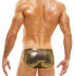 - "King Cheetah Wide Briefs - Gold" 