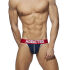 - "Push Up Jock - Navy" 