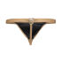 - "Leather Legacy Thong - Camel" 