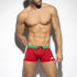 - "Flags Swim Trunk - Red" 