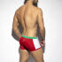 - "Flags Swim Trunk - Red" 