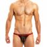 - "Capsule Tanga Brief - Black / Red" 