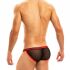 - "Capsule Tanga Brief - Black / Red" 