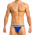 - "Greek Lux Tanga - Blue" 