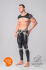 - /  "Youngero Generation Y - Men's Fetish Crop Top - Neon White" 