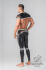 - /  "Youngero Generation Y - Men's Fetish Crop Top - Neon White" 