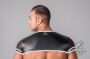 - /  "Youngero Generation Y - Men's Fetish Crop Top - Neon White" 