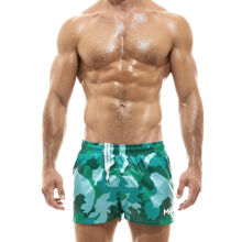 - "Recycled Camo Shorts - Camo Green" 