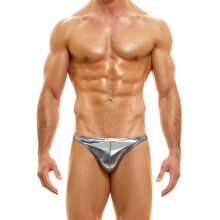 - "King Cheetah Low Cut Briefs - Metal" 