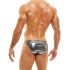 - "King Cheetah Low Cut Briefs - Metal" 