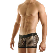 - "C-Through Boxer - Black" 