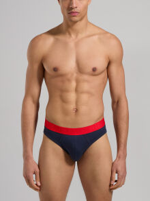 - "Fashion Bicolor - 2-Pack Men's Briefs Navy" ( 2 .) (. !) 