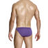 - "Curved Low Cut Briefs - Purple" 