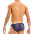 - "Camo C-Through Low Cut Brief - Aqua" 