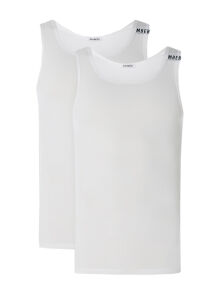 - "Essential - Tank Top White" ( 2 .) (. !) 