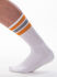  "Me-Time Socks - White/Orange/Grey" (SALE!) 
