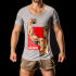  "Kette Berlin Ay Papi Shirt - Grey" (SALE!) 