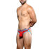 - "Show-It CoolFlex Modal Briefs Jock - Red" 