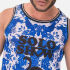 - "Beach Tanktop #015 - White/Blue" (SALE!) 