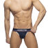 - "Double Stripe Basic Jock - Navy" 