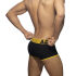 - "Open Fly Cotton Trunk - Yellow" 