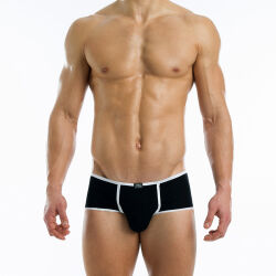 - "Archaic Boxer - Black" 