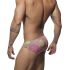 - "Plants Swim Briefs - Fuchsia" 
