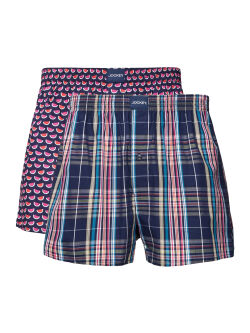 - "315500 Boxer Woven 2 Pack - Maritime Blue" ( 2 .) 