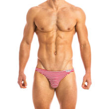 - "Marine Low Cut Briefs - Red" 