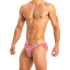 - "Marine Low Cut Briefs - Red" 
