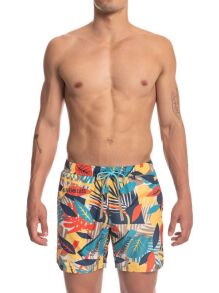 - "Allover Tropical Medium Boardshort" (. !) 