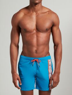 - "Medium Boardshort - Mediterranian Blue & Orange" (. !) 