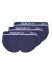 - "Cotton Briefs 3 Pack Blue" ( 3 .) 