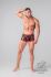 - /  "Youngero Generation Y - Men's Fetish Trunks Open Rear - Red" 