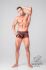- /  "Youngero Generation Y - Men's Fetish Trunks Open Rear - Red" 