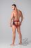 - /  "Youngero Generation Y - Men's Fetish Trunks Open Rear - Red" 