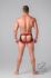 - /  "Youngero Generation Y - Men's Fetish Trunks Open Rear - Red" 