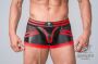 - /  "Youngero Generation Y - Men's Fetish Trunks Open Rear - Red" 