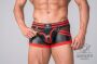 - /  "Youngero Generation Y - Men's Fetish Trunks Open Rear - Red" 